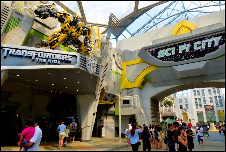 Paket Batam-Singapore 3 Hari 2 Malam + Universal Studios