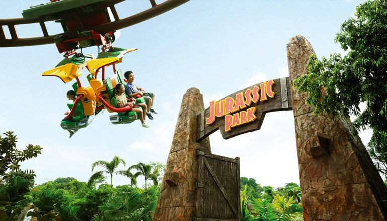 Paket 1 Hari di Universal Studios Singapore